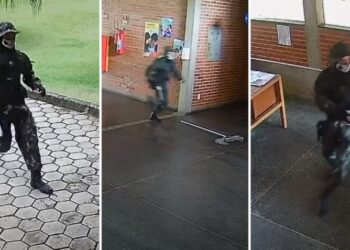 ES: morre quarta vítima de ataques a escolas de Aracruz