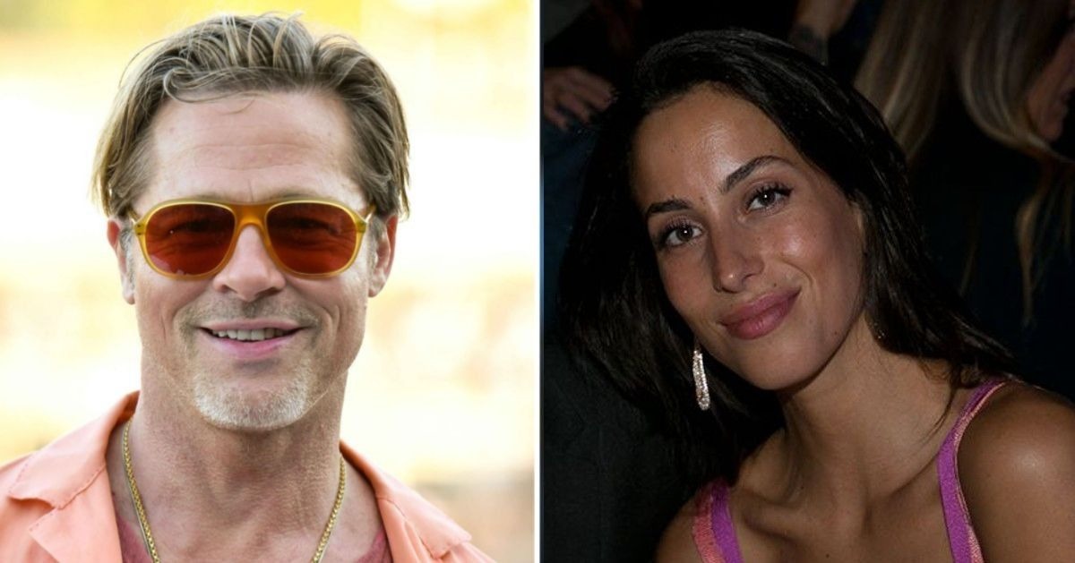 Brad Pitt reconstrói sua vida com a espanhola Inés de Ramón