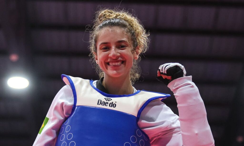 Milena Titoneli conquista bronze no Mundial de Taekwondo no México