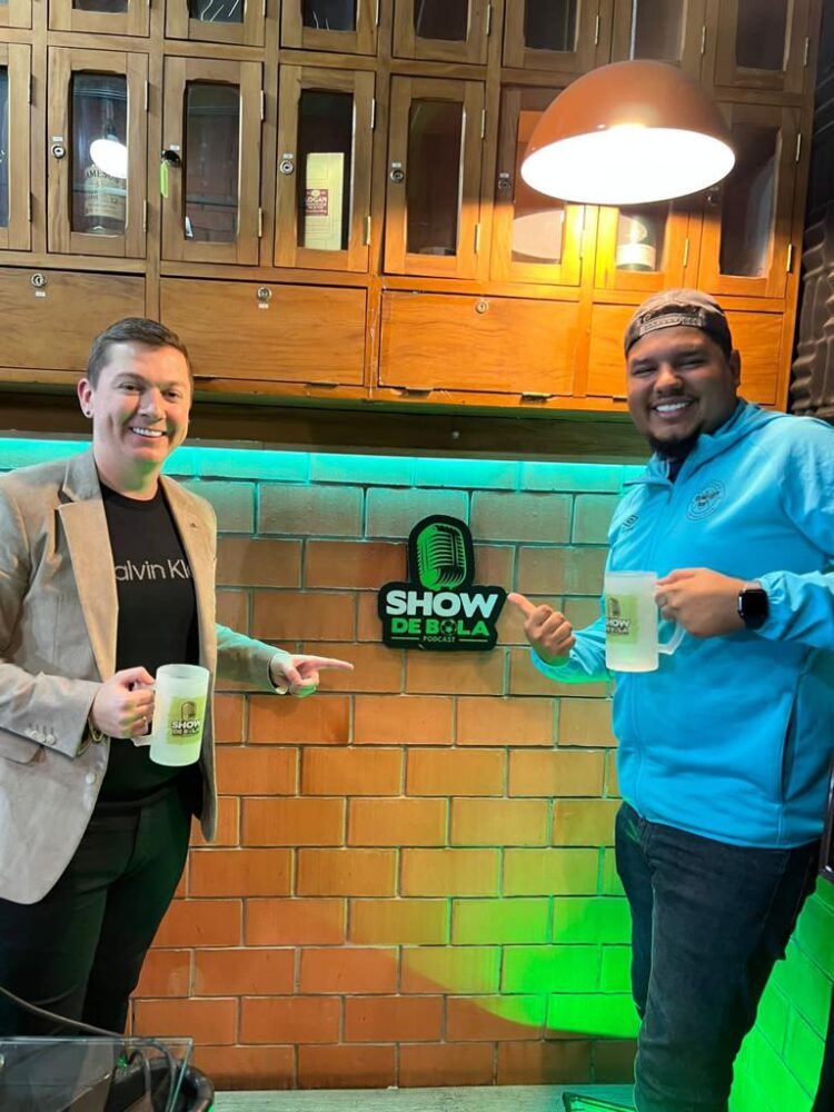 Ganhando destaque: Show de Bola PodCast está entre os 3 maiores podcasts de apostas esportivas do Mundo