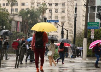 Fortes chuvas voltam a castigar São Paulo