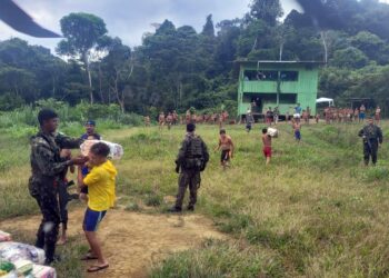 Ministro diz que informará sobre yanomamis a organismos internacionais