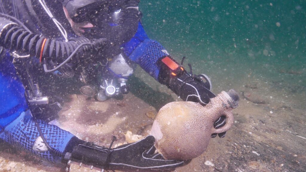 Cientistas resolveram o mistério da identidade de um navio de guerra holandês do século 17