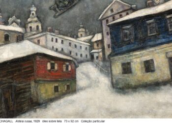 CCBB apresenta, em São Paulo, exposição dedicada a Marc Chagall