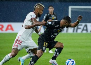 Flamengo sai atrás do Del Valle na Recopa Sul-Americana