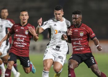 Atlético-MG empata com Carabobo na fase prévia da Libertadores