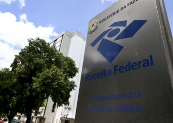 Receita credita valores de lote residual do Imposto de Renda