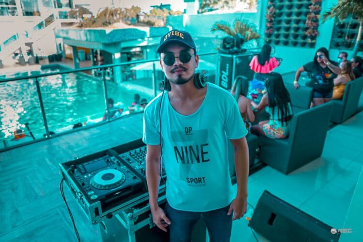 Dj Andrey Gama desembarca este fim de semana na cidade de Curralinho, para mais um evento da empresa Sensation