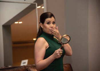 Corretora Brunna Pareja está em primeiro reality de vendas do Brasil