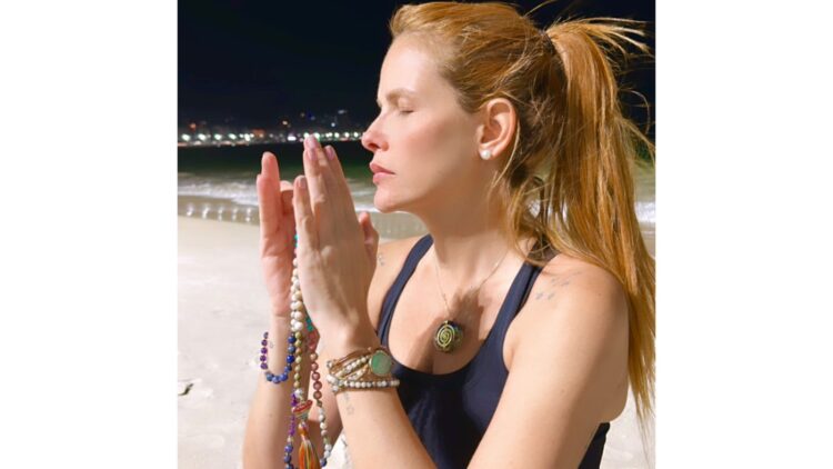 Carol Alves, novo nome artístico da modelo internacional e atriz Carol Sérvulo.