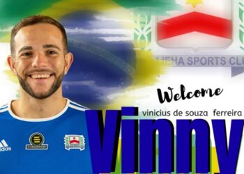 Vinicius de Souza Ferreira, ex-jogador do Vasco da Gama vai para sétimo temporada na Itália