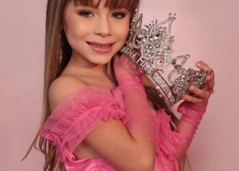 Paraense Agatha Bombana, de 6 anos, vence Baby Miss Brasil