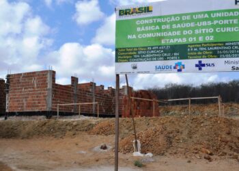Facilidade na documentação acelera retomada de obras de saúde
