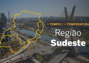 PREVISÃO DO TEMPO: domingo (28) sem chuvas no Sudeste