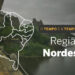 PREVISÃO DO TEMPO: quarta-feira (24) com alerta para baixa umidade no Nordeste