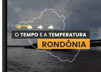 PREVISÃO DO TEMPO: quinta-feira (25) com alerta para baixa umidade em Rondônia