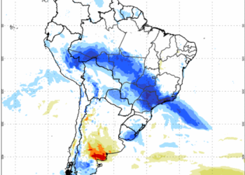 Frente fria provoca alertas à saúde no Brasil