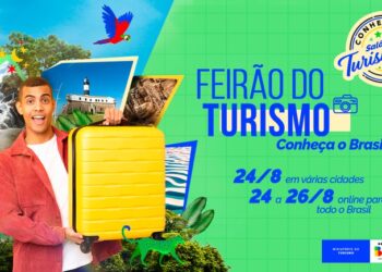 Ministério do Turismo organiza Feirão com ofertas e condições especiais para compra de serviços no setor em todo o país