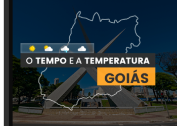 PREVISÃO DO TEMPO: quarta-feira (28) com alerta para baixa umidade em Goiás