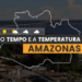 PREVISÃO DO TEMPO: quarta-feira (7) com alerta para baixa umidade no Amazonas