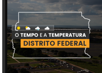PREVISÃO DO TEMPO: quinta-feira (15) com alerta para baixa umidade no Distrito Federal