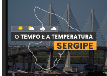 PREVISÃO DO TEMPO: quinta-feira (15) com possibilidade de chuva em Sergipe