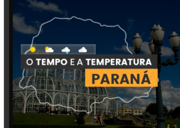 PREVISÃO DO TEMPO: quinta-feira (22) com alerta de onda de calor no Paraná