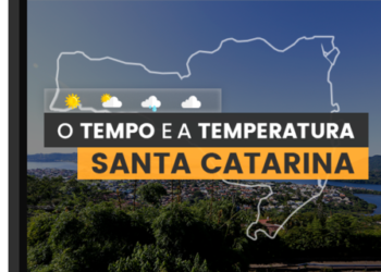 PREVISÃO DO TEMPO: quinta-feira (29) sem geadas em Santa Catarina