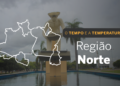 PREVISÃO DO TEMPO: sábado (17) com alerta para baixa umidade no Norte