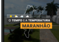 PREVISÃO DO TEMPO: sexta-feira (16) com alerta para baixa umidade no Maranhão