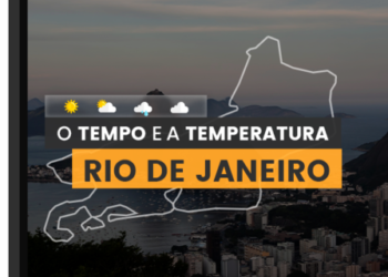 PREVISÃO DO TEMPO: sexta-feira (23) de céu com poucas nuvens em municípios do Rio de Janeiro