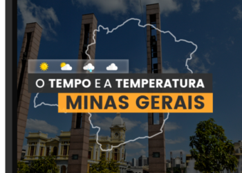 PREVISÃO DO TEMPO: sexta-feira (2) com alerta para baixa umidade em Minas Gerais