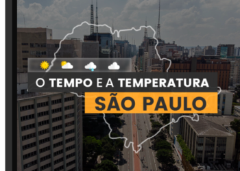 PREVISÃO DO TEMPO: sexta-feira (2) com alerta para baixa umidade em São Paulo