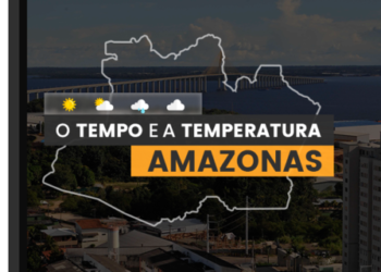 PREVISÃO DO TEMPO: sexta-feira (2) com alerta para baixa umidade no Amazonas
