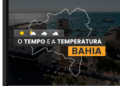 PREVISÃO DO TEMPO: sexta-feira (30) com alerta para ventos costeiros, vendaval e baixa umidade na Bahia