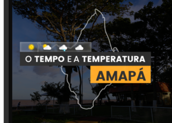 PREVISÃO DO TEMPO: sexta-feira (9) chuvosa no Amapá