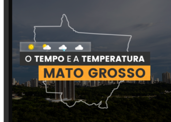 PREVISÃO DO TEMPO: sexta-feira (9) com alerta para declínio de temperaturas e baixa umidade no Mato Grosso