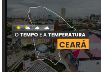 PREVISÃO DO TEMPO: sexta-feira (9) com variação de nuvens no Ceará