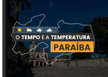 PREVISÃO DO TEMPO: terça-feira (13) com alerta para baixa umidade na Paraíba