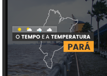 PREVISÃO DO TEMPO: terça-feira (20) com com alerta para baixa umidade no Pará PREVISÃO DO TEMPO: terça-feira (20) com com alerta para baixa umidade no Pará