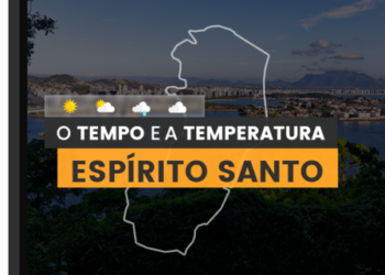 PREVISÃO DO TEMPO: terça-feira (6) com variação de nuvens no Espírito Santo
