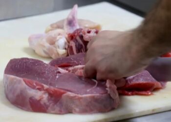 Preços médios da carne suína se mantiveram estáveis