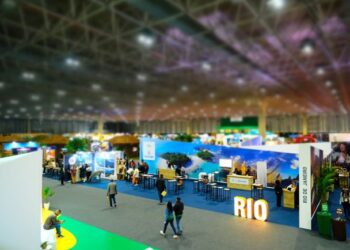 Visitantes e expositores do 8º Salão do Turismo contam suas experiências no evento