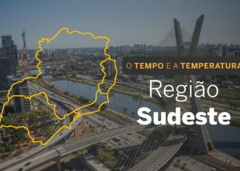 PREVISÃO DO TEMPO: Sem previsão de chuva, Sudeste terá sábado (14) com muitas nuvens e névoa seca PREVISÃO DO TEMPO: Sem previsão de chuva, Sudeste terá sábado (14) com muitas nuvens e névoa seca