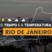 PREVISÃO DO TEMPO: terça-feira (3) com variação de nuvens no Rio de Janeiro