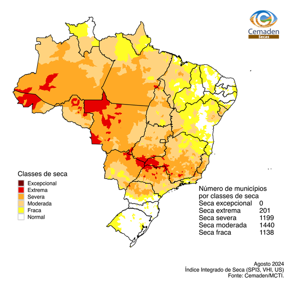 Imagem: Cemaden