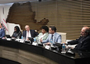 Margareth Menezes e Geraldo Alckmin abrem evento que discute futuro do audiovisual brasileiro Margareth Menezes e Geraldo Alckmin abrem evento que discute futuro do audiovisual brasileiro