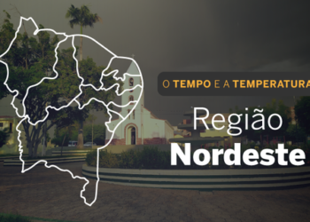 PREVISÃO DO TEMPO: nesta terça (15) chove em boa parte do Nordeste
