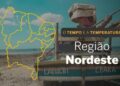 PREVISÃO DO TEMPO: sábado (16) no Nordeste do país terá céu com poucas nuvens.