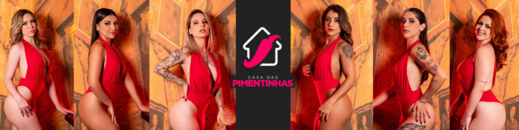 Conheça as participantes da 8ª temporada do Reality mais apimentado do Brasil, “A Casa das Pimentinhas”